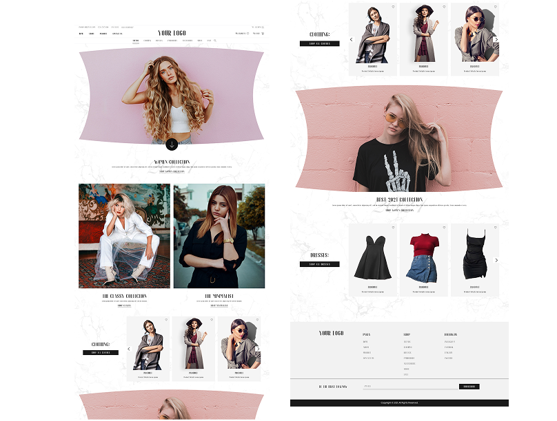 Branding Page Design
